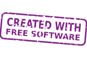 Created with free software
